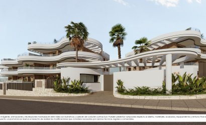 Nieuwbouw Woningen - Penthouse -
Finestrat - Campana Garden