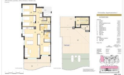 Nieuwbouw Woningen - Penthouse -
Finestrat - Campana Garden