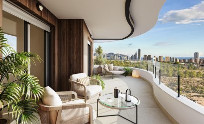 Nieuwbouw Woningen - Apartment -
Finestrat - Campana Garden