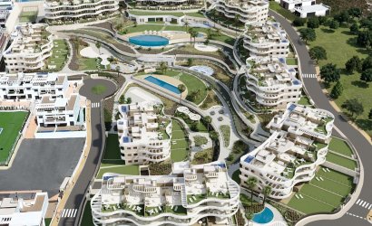 Nouvelle construction - Apartment -
Finestrat - Campana Garden