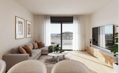 Nouvelle construction - Apartment -
Finestrat - Campana Garden