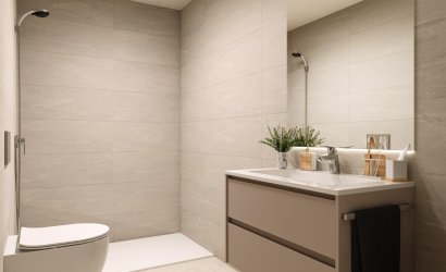 Nieuwbouw Woningen - Apartment -
Finestrat - Campana Garden