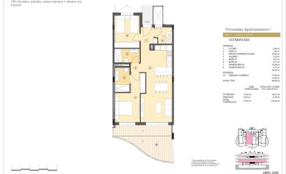 Nieuwbouw Woningen - Apartment -
Finestrat - Campana Garden