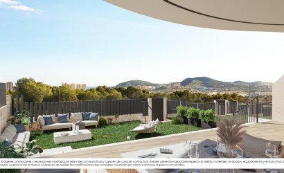Nieuwbouw Woningen - Apartment -
Finestrat - Campana Garden