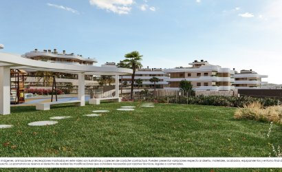 Nieuwbouw Woningen - Apartment -
Finestrat - Campana Garden
