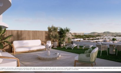 Nieuwbouw Woningen - Apartment -
Finestrat - Campana Garden