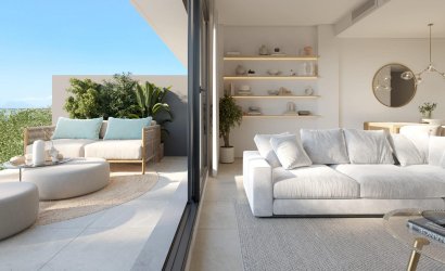 Nouvelle construction - Town House -
Manilva - Urb. Bahia de las Rocas
