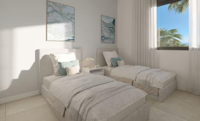 Nouvelle construction - Town House -
Manilva - Urb. Bahia de las Rocas