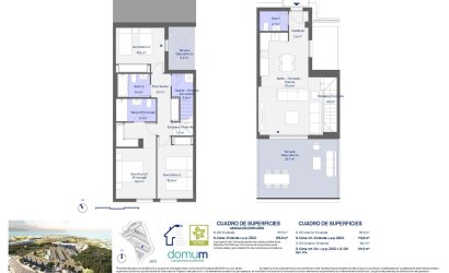 Nouvelle construction - Town House -
Manilva - Urb. Bahia de las Rocas