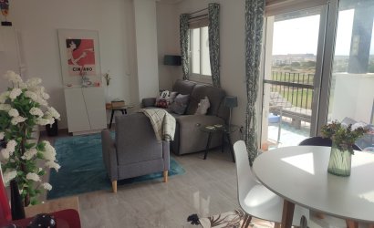 Resale - Apartment -
Hacienda Riquelme Golf Resort - Inland