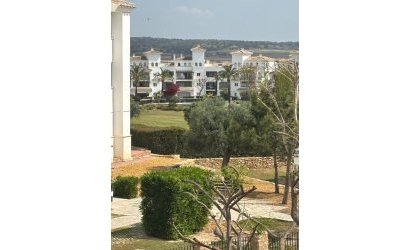Resale - Apartment -
Hacienda Riquelme Golf Resort - Inland