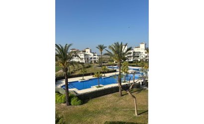 Resale - Apartment -
Hacienda Riquelme Golf Resort - Inland