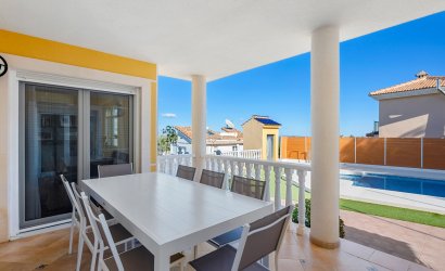Resale - Villa -
Ciudad De Las Comunicaciones - Costa Blanca