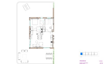Nieuwbouw Woningen - Penthouse -
Moncofa - Playa de Moncofa