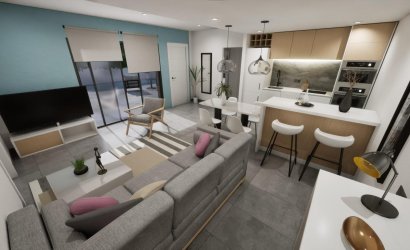 Nieuwbouw Woningen - Quad House -
Torre Pacheco - pueblo