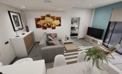 Nieuwbouw Woningen - Quad House -
Torre Pacheco - pueblo