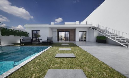 Nieuwbouw Woningen - Quad House -
Torre Pacheco - pueblo