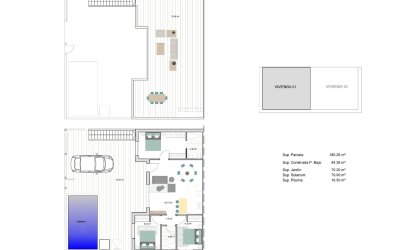 Nieuwbouw Woningen - Quad House -
Torre Pacheco - pueblo