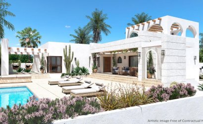 New Build - Villa -
Rojales - Cuidad Quesada