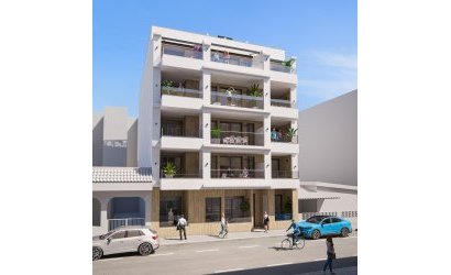 Obra nueva - Ático -
Torrevieja - Playa de El Cura