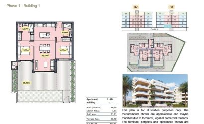 Obra nueva - Apartment -
Torre Pacheco - Santa Rosalia Lake And Life Resort