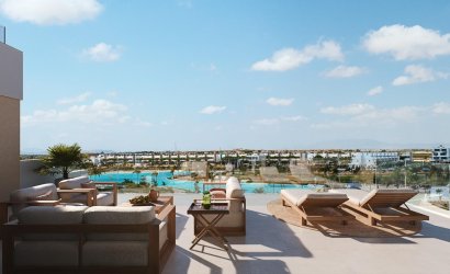 Obra nueva - Apartment -
Torre Pacheco - Santa Rosalia Lake And Life Resort