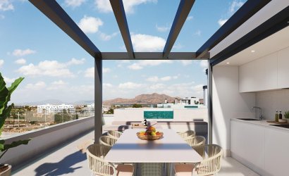 Obra nueva - Apartment -
Torre Pacheco - Santa Rosalia Lake And Life Resort