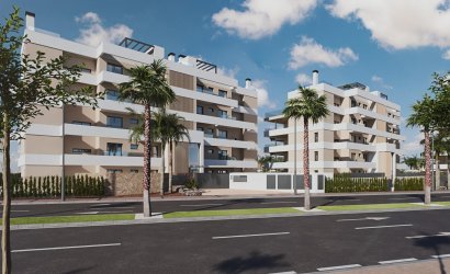 Obra nueva - Apartment -
Torre Pacheco - Santa Rosalia Lake And Life Resort