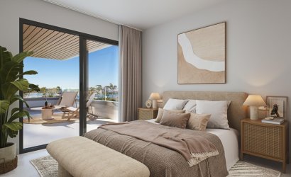 Obra nueva - Apartment -
Torre Pacheco - Santa Rosalia Lake And Life Resort