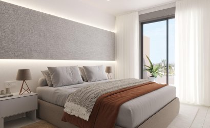Obra nueva - Apartment -
Torre Pacheco - Santa Rosalia Lake And Life Resort