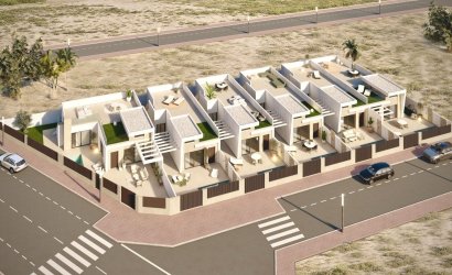 Nieuwbouw Woningen - Villa -
Los Alcazares - Serena Golf