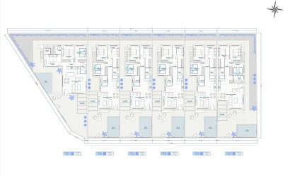 Nieuwbouw Woningen - Villa -
Los Alcazares - Serena Golf