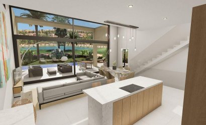 Nieuwbouw Woningen - Villa -
Cuevas Del Almanzora - Desert Springs Golf Club