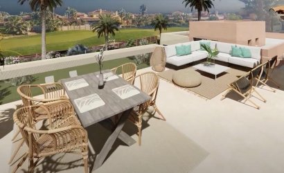 Nieuwbouw Woningen - Villa -
Cuevas Del Almanzora - Desert Springs Golf Club