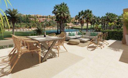 Nieuwbouw Woningen - Villa -
Cuevas Del Almanzora - Desert Springs Golf Club