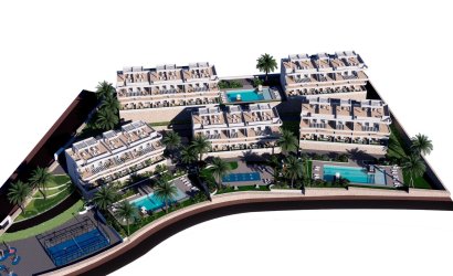 Nieuwbouw Woningen - Penthouse -
Finestrat - Puig Campana Golf