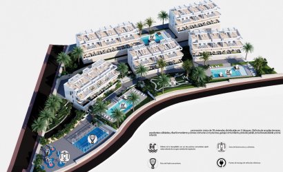 Nieuwbouw Woningen - Penthouse -
Finestrat - Puig Campana Golf