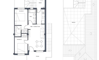 Nieuwbouw Woningen - Bungalow -
Castalla - Castalla Internacional