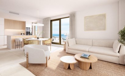 Nieuwbouw Woningen - Penthouse -
Villajoyosa - Playa del Torres