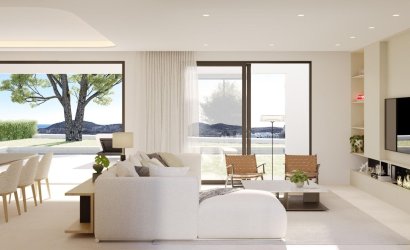 Obra nueva - Villa -
Finestrat - Campana Garden