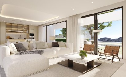 Obra nueva - Villa -
Finestrat - Campana Garden