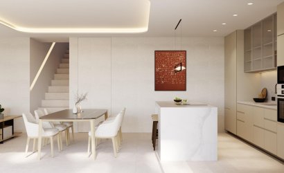 Obra nueva - Villa -
Finestrat - Campana Garden
