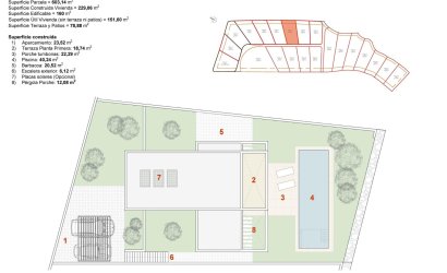 Obra nueva - Villa -
Finestrat - Campana Garden