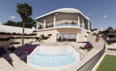 New Build - Villa -
Mutxamel - Bonalba-cotoveta