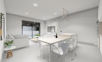 Nieuwbouw Woningen - Villa -
Torre Pacheco - Roldán