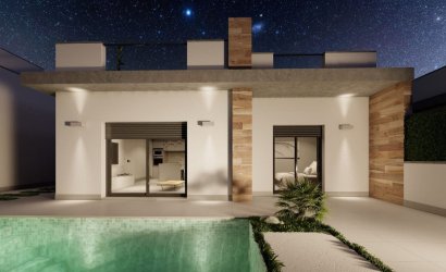 New Build - Villa -
Torre Pacheco - Roldán