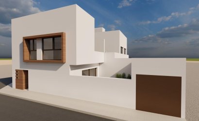 Obra nueva - Town House -
San Javier - pueblo