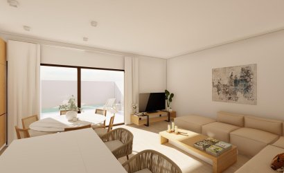 Obra nueva - Town House -
San Javier - pueblo