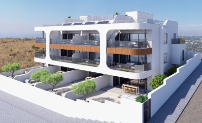 Nieuwbouw Woningen - Penthouse -
Benijofar - Pueblo