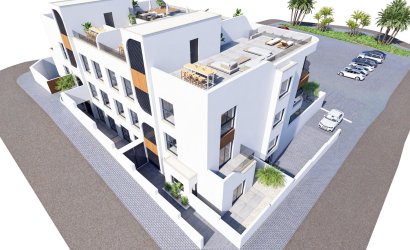 Nieuwbouw Woningen - Penthouse -
Benijofar - Pueblo